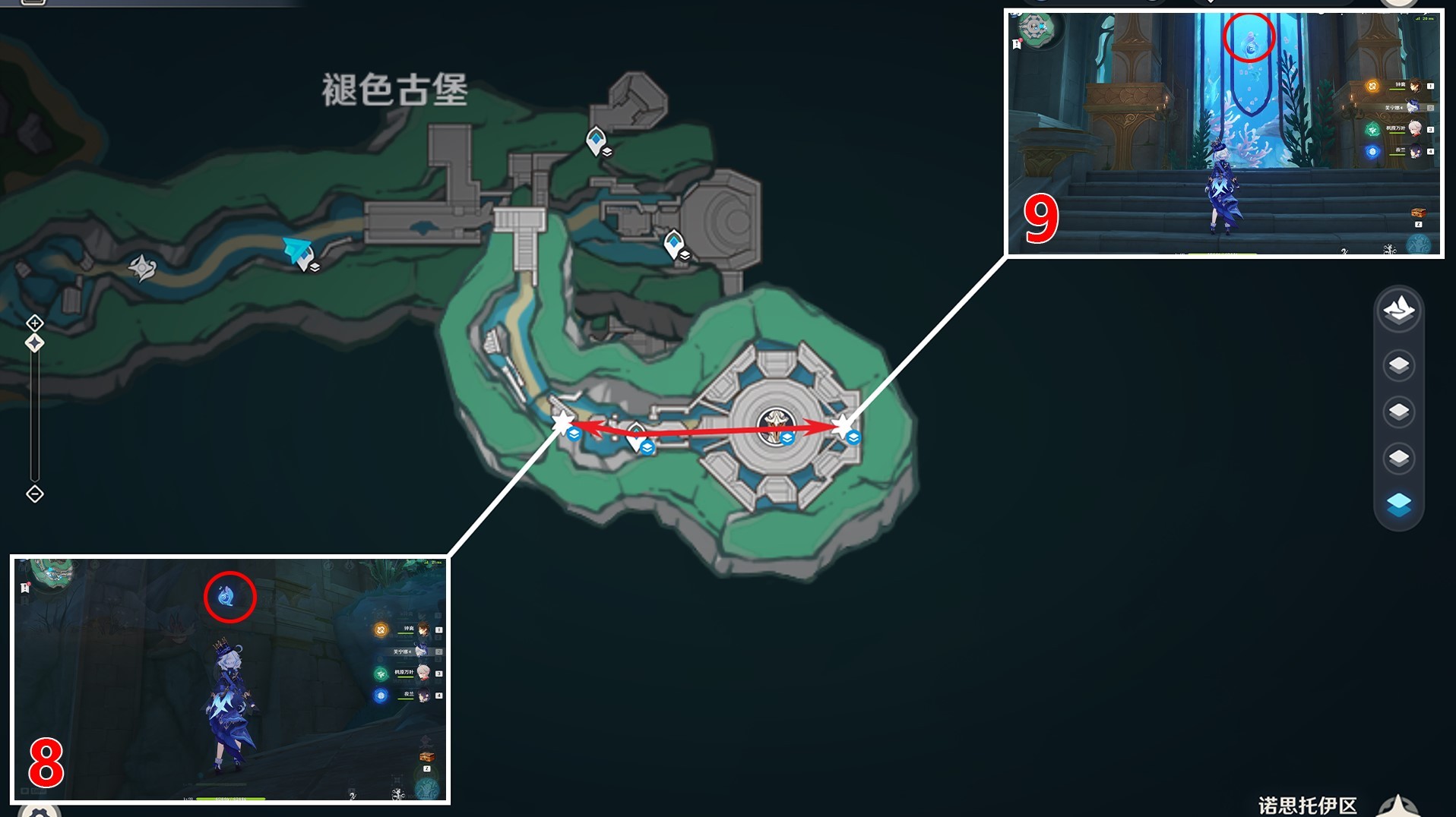 《原神》4.6“旧日之海水神瞳”收集攻略