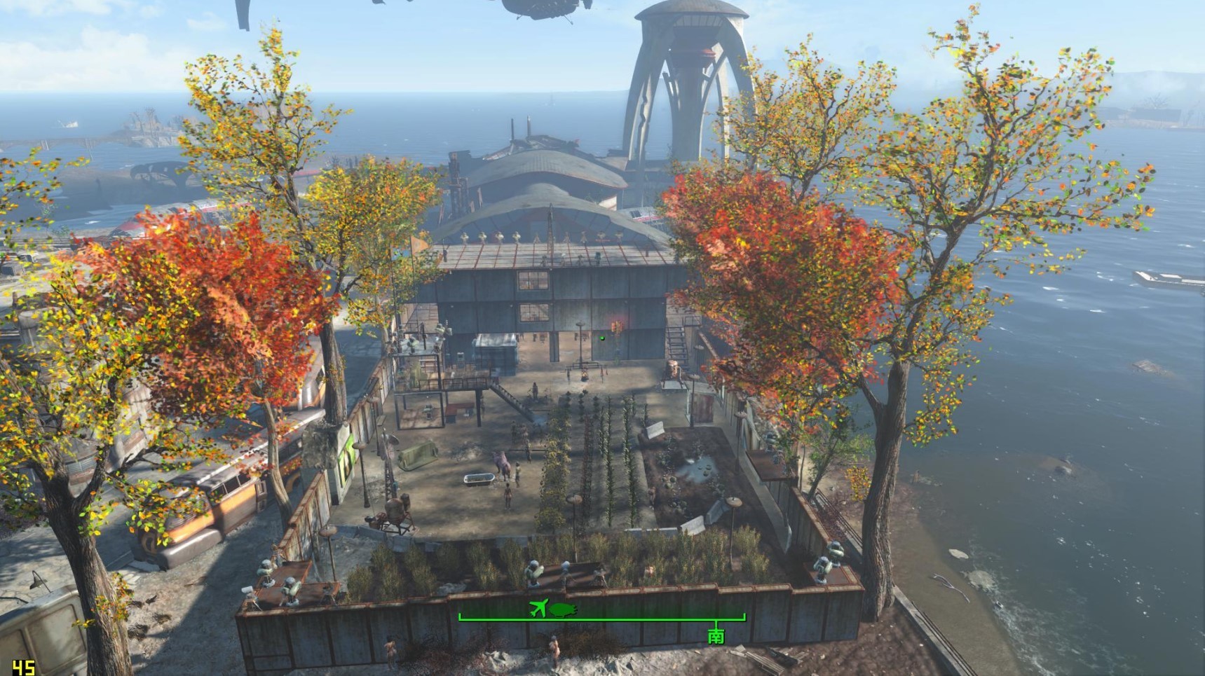 《辐射4》“控制台”种植树木方法与代码分享 控制台怎么种树