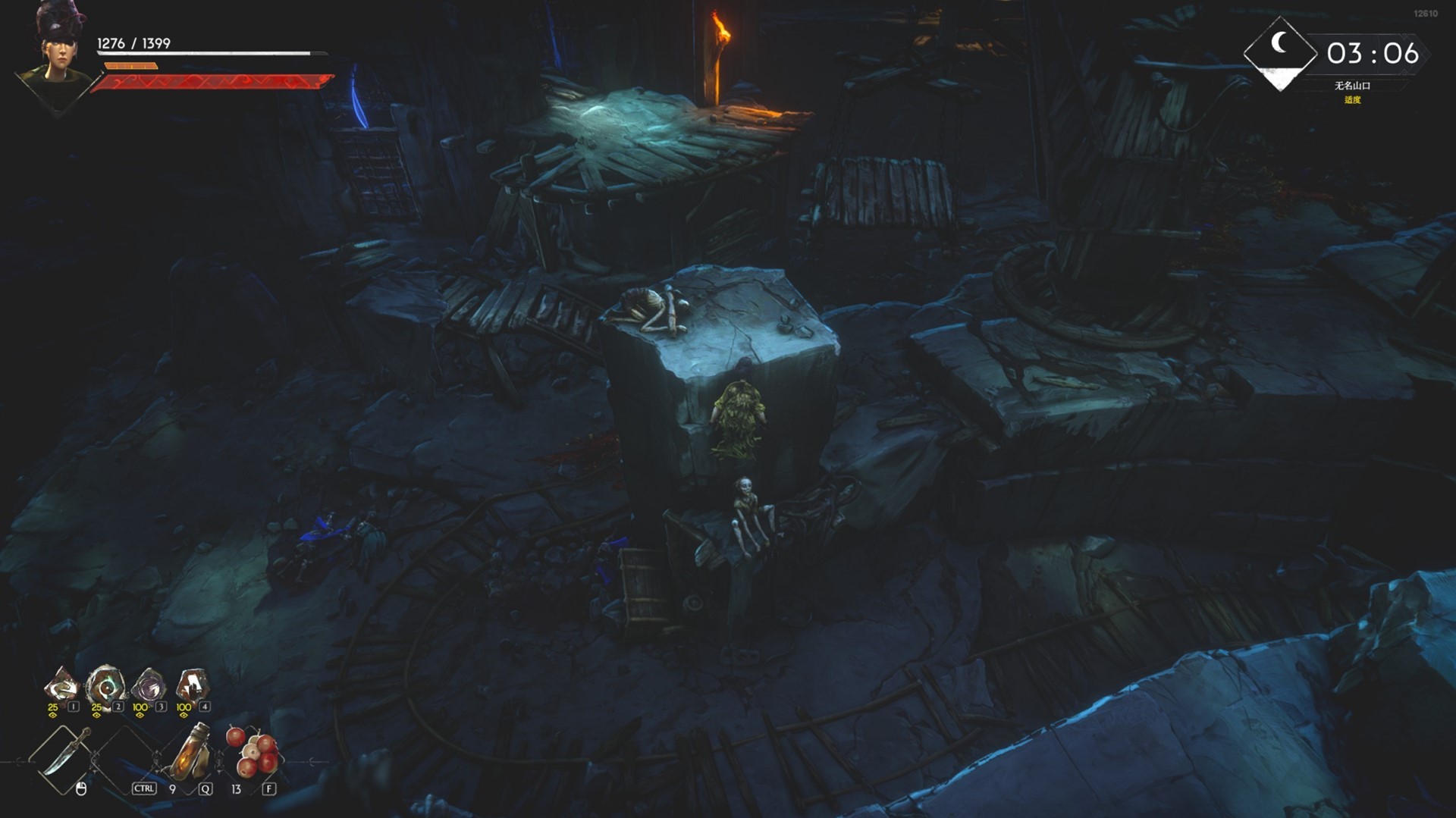 《恶意不息》“矿山吊桥卡位”解决方法 矿山吊桥推不动怎么办