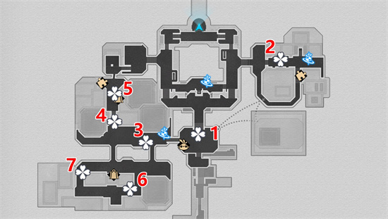 《崩坏星穹铁道》流梦礁冒热气的井盖位置大全
