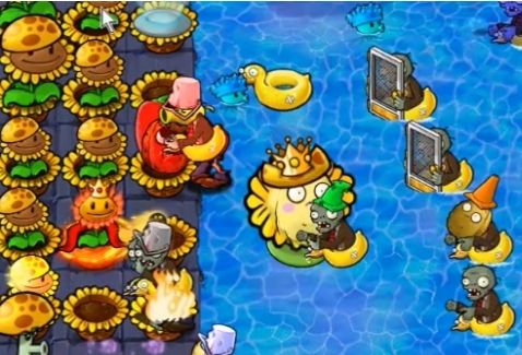 《植物大战僵尸》杂交版冒险模式65关图文攻略