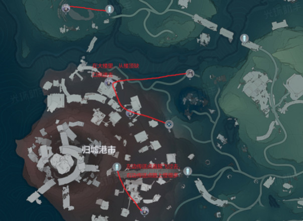 《鸣潮》彻空冥雷套Cost3速刷路线图一览