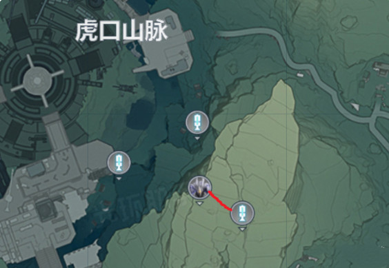 《鸣潮》彻空冥雷套Cost3速刷路线图一览