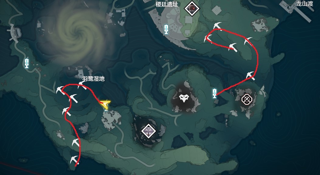 《鸣潮》“矿石”作用及采集路线分享