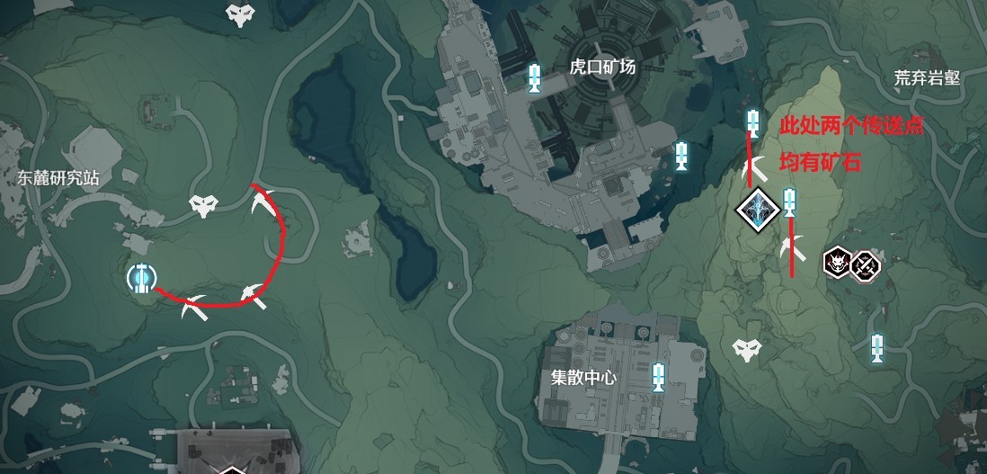 《鸣潮》“矿石”作用及采集路线分享