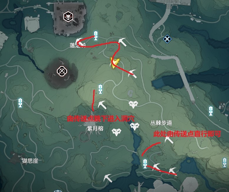 《鸣潮》“矿石”作用及采集路线分享