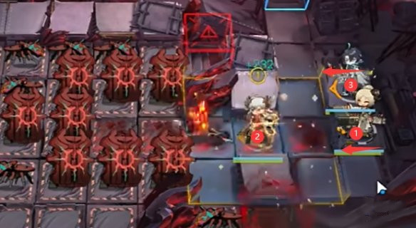 《明日方舟》主线14-8通关阵容及打法分享