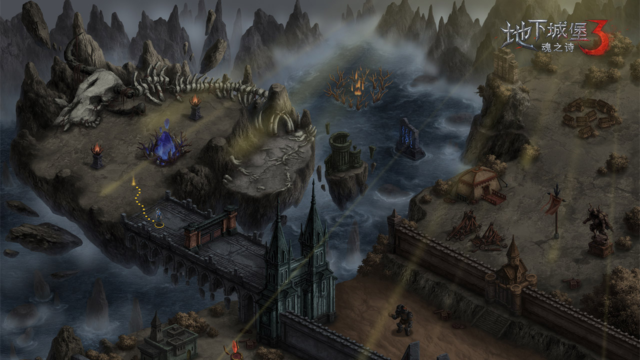 《地下城堡3》邀你开启奇幻飞艇之旅,与南疆圣女共度小长假