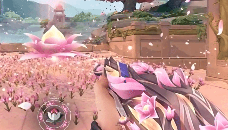 《无畏契约》“千灵华绽”套皮肤解析