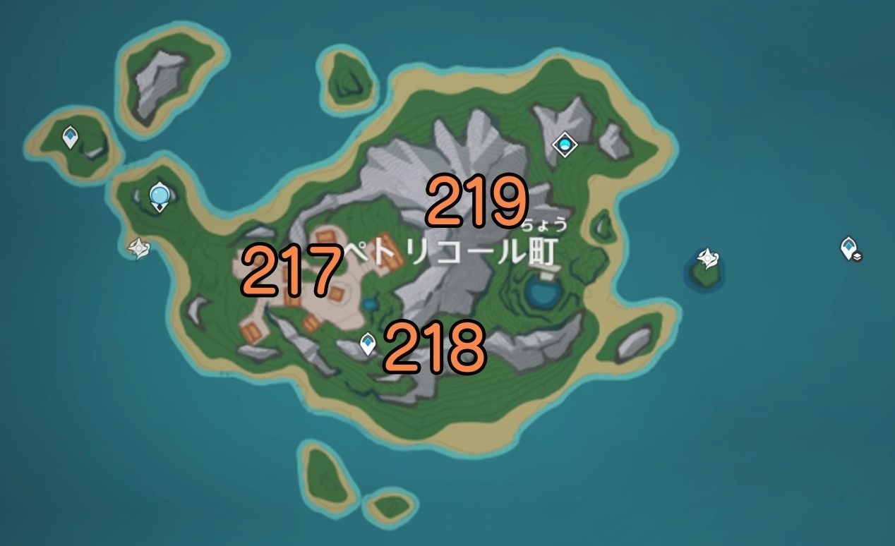《原神》4.6全“水神瞳”收集攻略 4.6水神瞳位置汇总