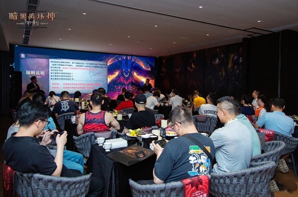 热辣狂欢情谊无价，《暗黑破坏神：不朽》成都玩家聚会完美谢幕