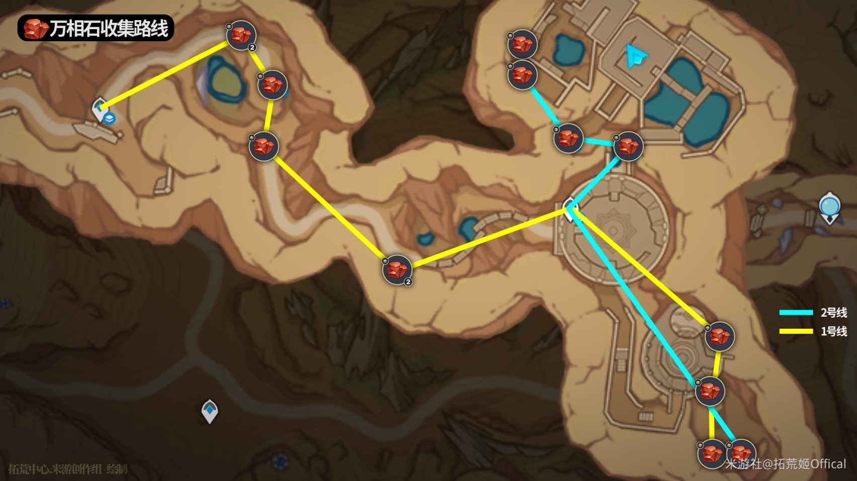 《原神》“赛索斯”培养材料一览