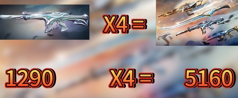 《无畏契约》机制还是BUG?国服竟能单退套装里的枪皮