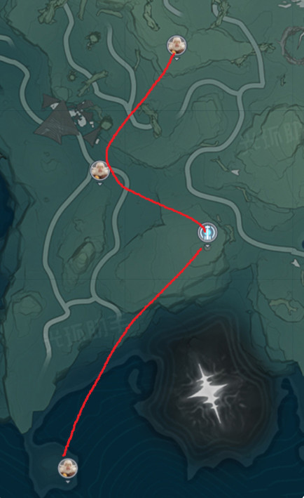 《鸣潮》啸谷长风套cost3速刷路线分享