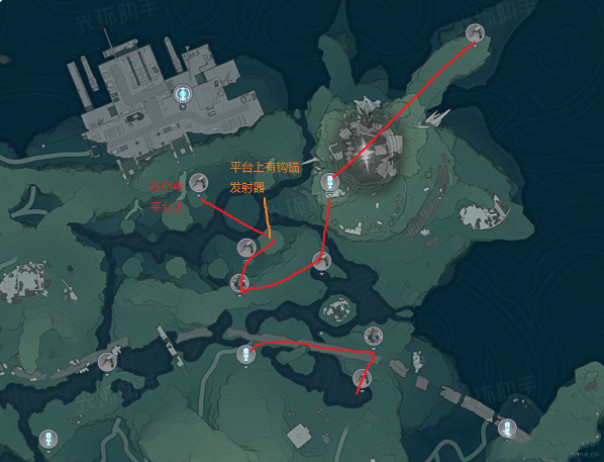 《鸣潮》啸谷长风套cost3速刷路线分享