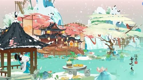 《淡墨水云乡》“渔歌测试”开启,全新PV首曝尽显东方意境