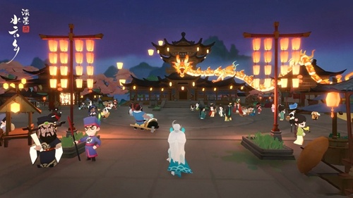 《淡墨水云乡》“渔歌测试”开启,全新PV首曝尽显东方意境