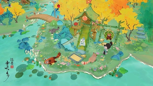 《淡墨水云乡》“渔歌测试”开启,全新PV首曝尽显东方意境