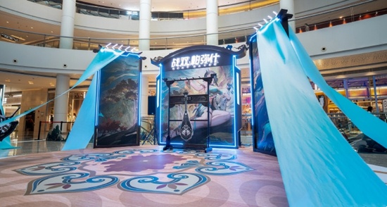 又整大活《战双帕弥什》ד敦煌文创”联动,敦煌版含英太美了!