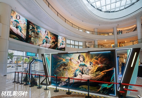 又整大活《战双帕弥什》ד敦煌文创”联动,敦煌版含英太美了!