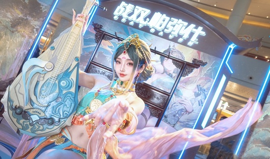 又整大活《战双帕弥什》ד敦煌文创”联动,敦煌版含英太美了!