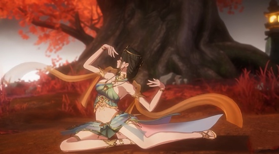 又整大活《战双帕弥什》ד敦煌文创”联动,敦煌版含英太美了!