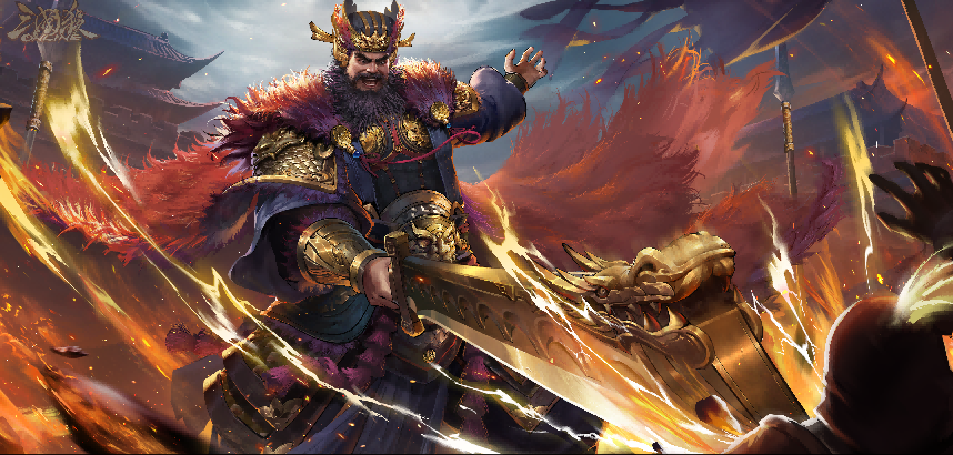 《三国杀OL》周年福利持续放送,登录领史诗武将界“李儒”!