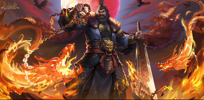 《三国杀OL》周年福利持续放送,登录领史诗武将界“李儒”!