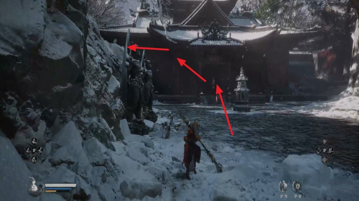 《黑神话悟空》“四大弟子三十六难”解锁方法,四大弟子三十六难怎么解锁