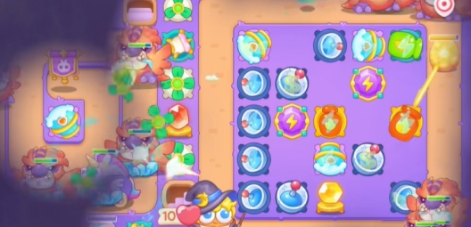 《保卫萝卜4》阿波与魔法宝藏113关图文攻略