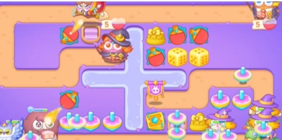 《保卫萝卜4》阿波与魔法宝藏115关通关指南