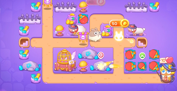 《保卫萝卜4》阿波与魔法宝藏116关通关指南