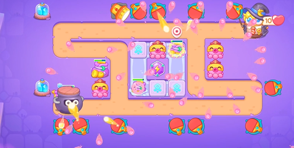 《保卫萝卜4》阿波与魔法宝藏117关过关方法