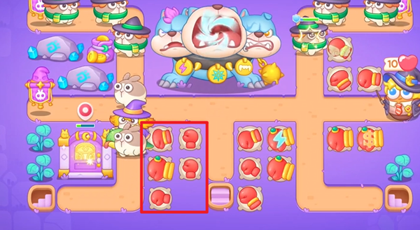 《保卫萝卜4》阿波与魔法宝藏120关图文攻略