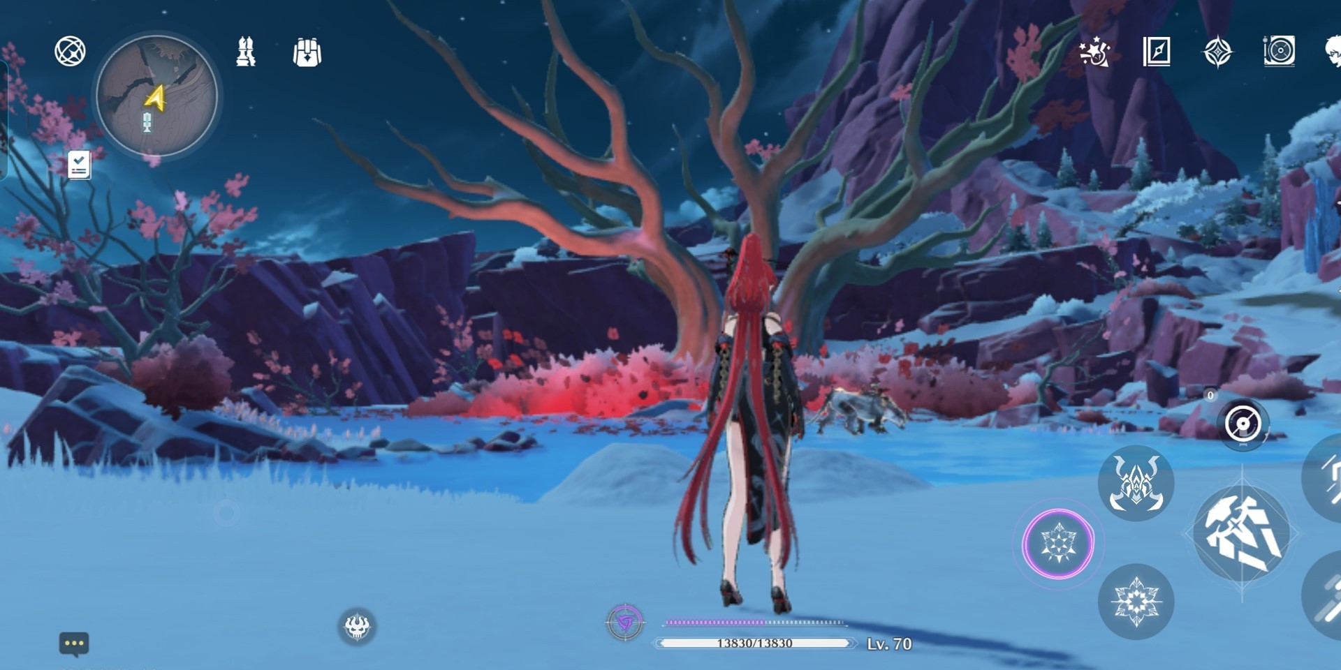 《鸣潮》1.1“乘霄山隐藏风铃”位置分享