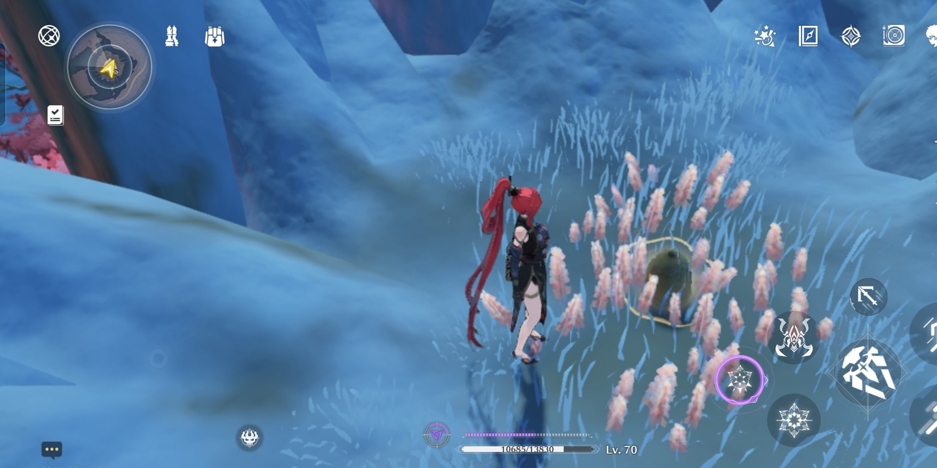 《鸣潮》1.1“乘霄山隐藏风铃”位置分享