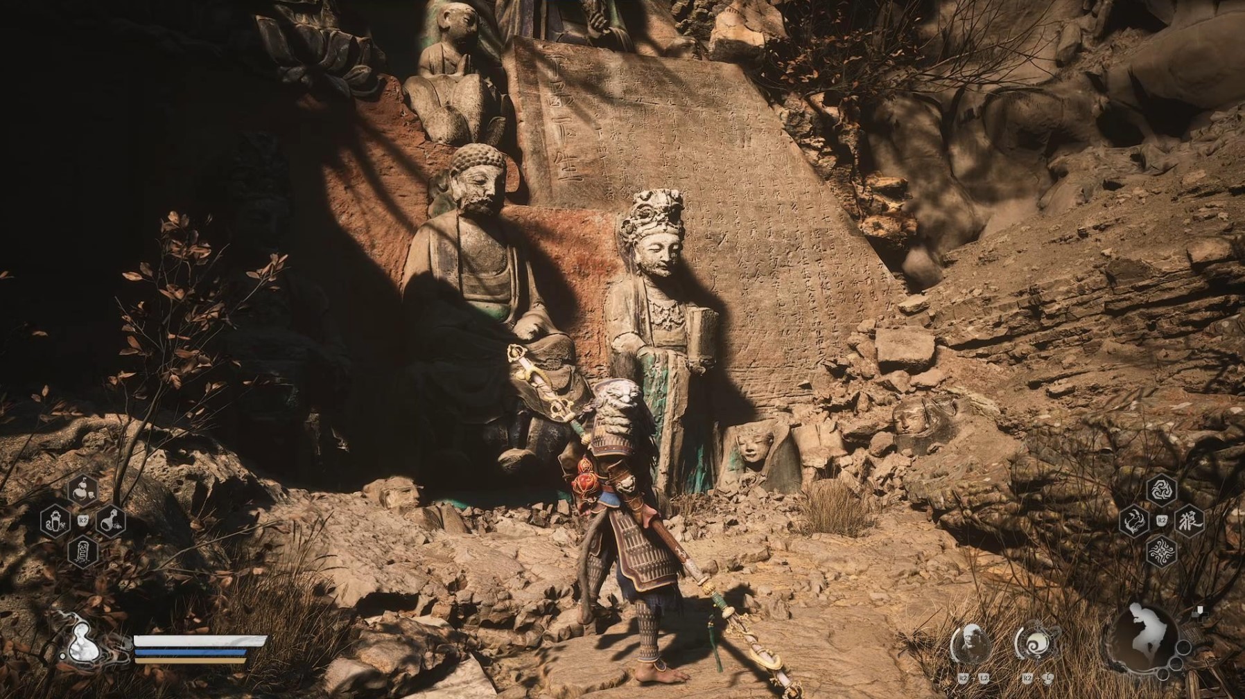 《黑神话悟空》“赤髯龙”与“小骊龙”位置分享,黑神话悟空赤髯龙在哪