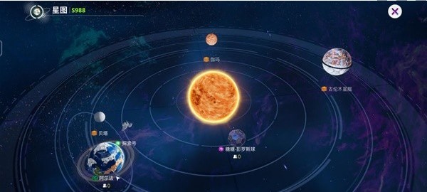 《创造吧我们的星球》地图解锁攻略详解