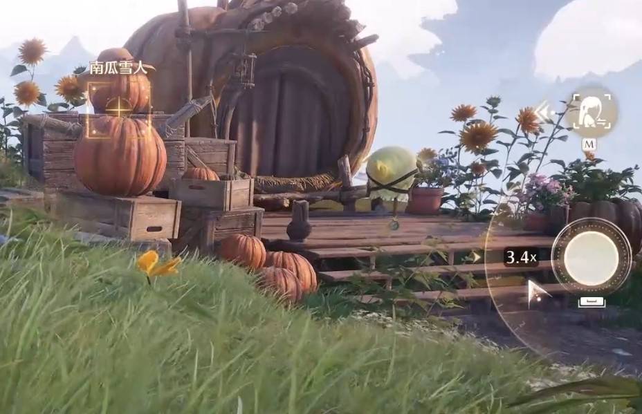 《无限暖暖》“错位摄影咚咚雪人”任务攻略,错位摄影咚咚雪人任务怎么做