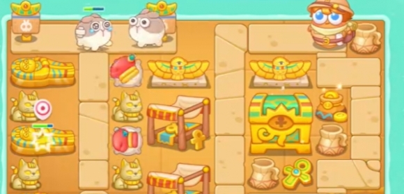 《保卫萝卜4》法老归来第19关过关攻略详解