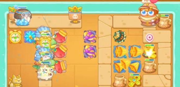 《保卫萝卜4》法老归来第19关过关攻略详解