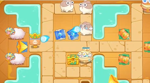 《保卫萝卜4法老归来》第25关过关攻略分享