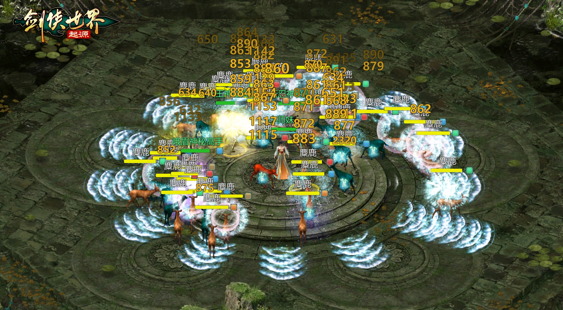 新门派新城战,《剑侠世界:起源》“古墓剑影”资料片今日上线