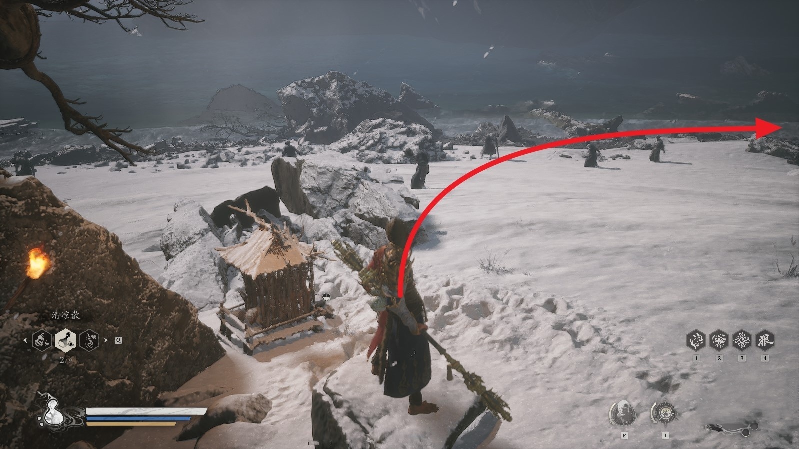 《黑神话悟空》第三回“瓜田土地庙”解锁方法,瓜田在哪