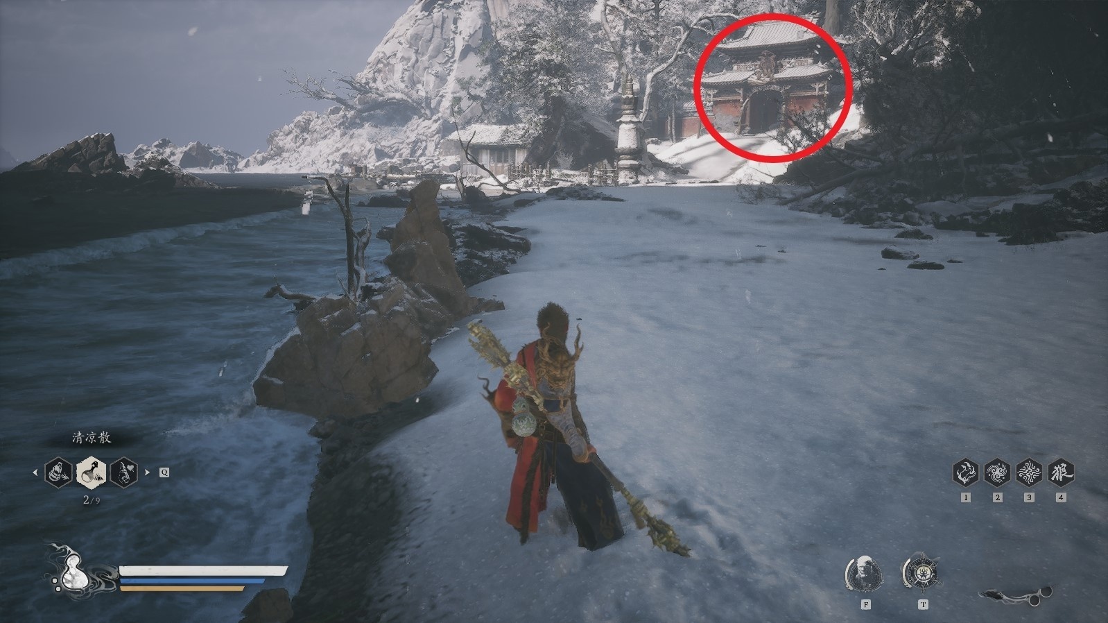 《黑神话悟空》第三回“瓜田土地庙”解锁方法,瓜田在哪