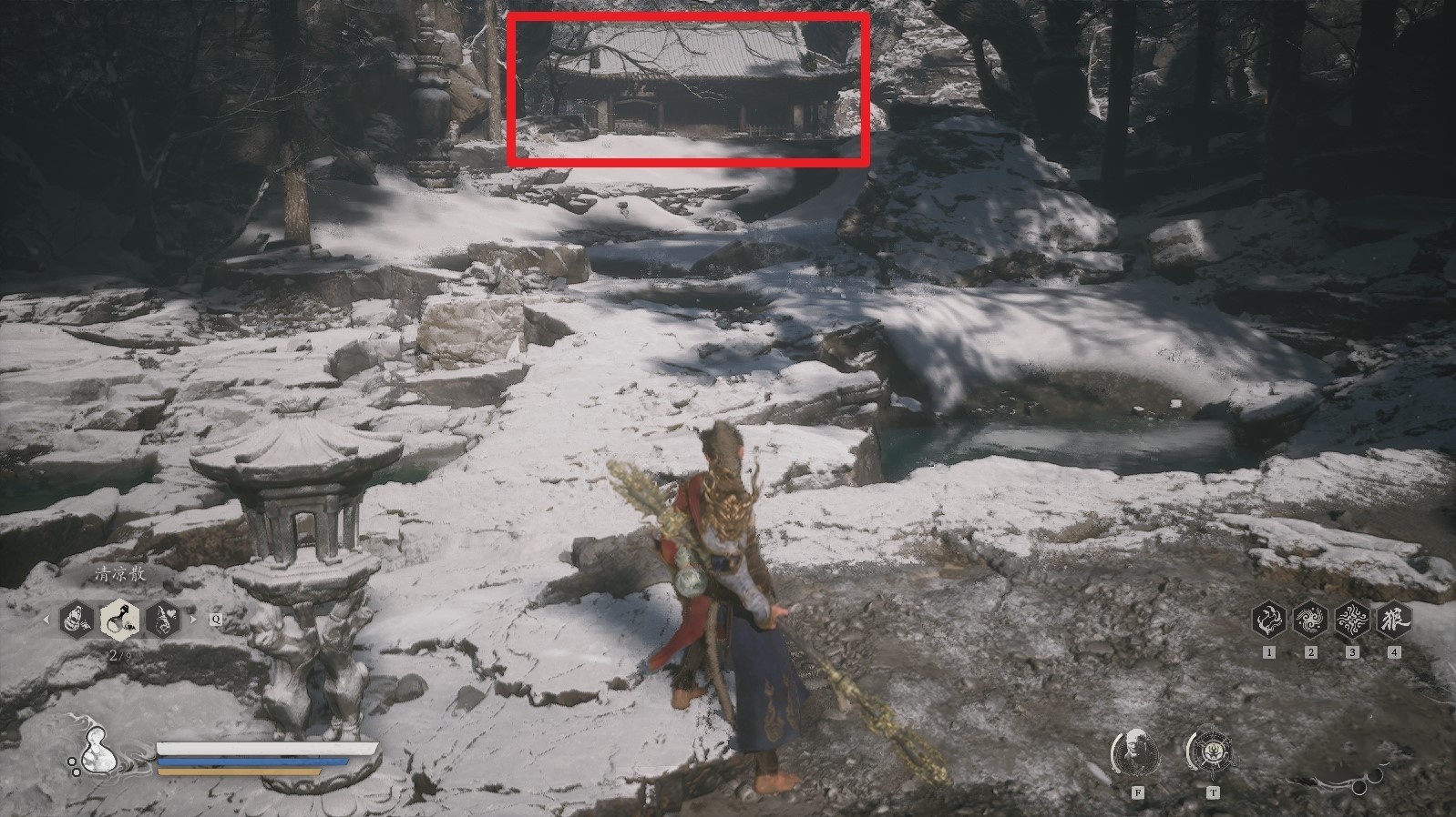 《黑神话悟空》第三回“瓜田土地庙”解锁方法,瓜田在哪