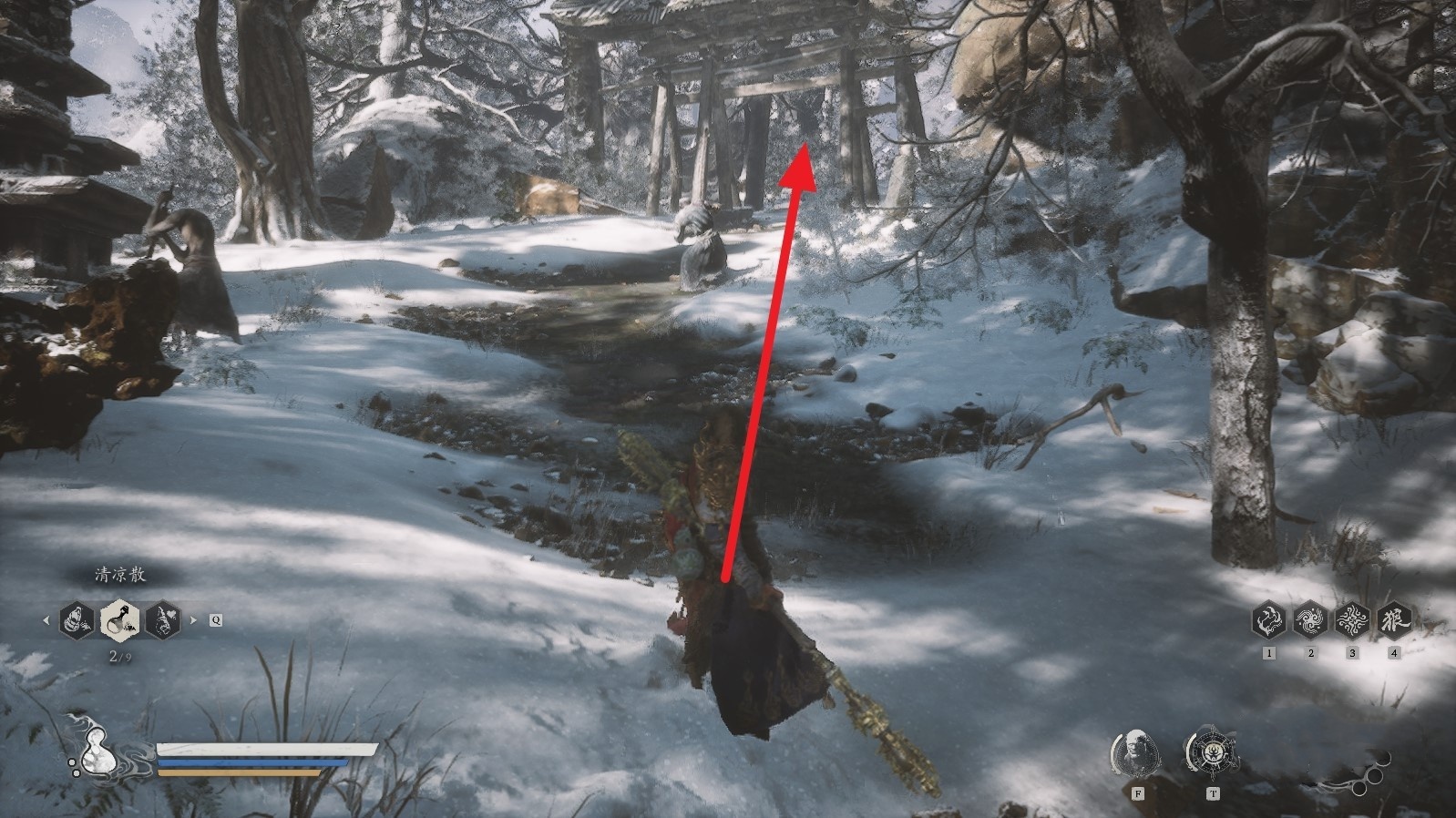 《黑神话悟空》第三回“瓜田土地庙”解锁方法,瓜田在哪