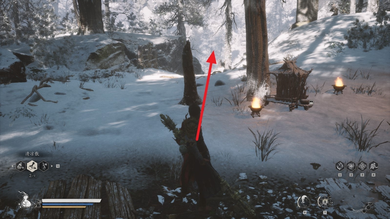 《黑神话悟空》第三回“瓜田土地庙”解锁方法,瓜田在哪