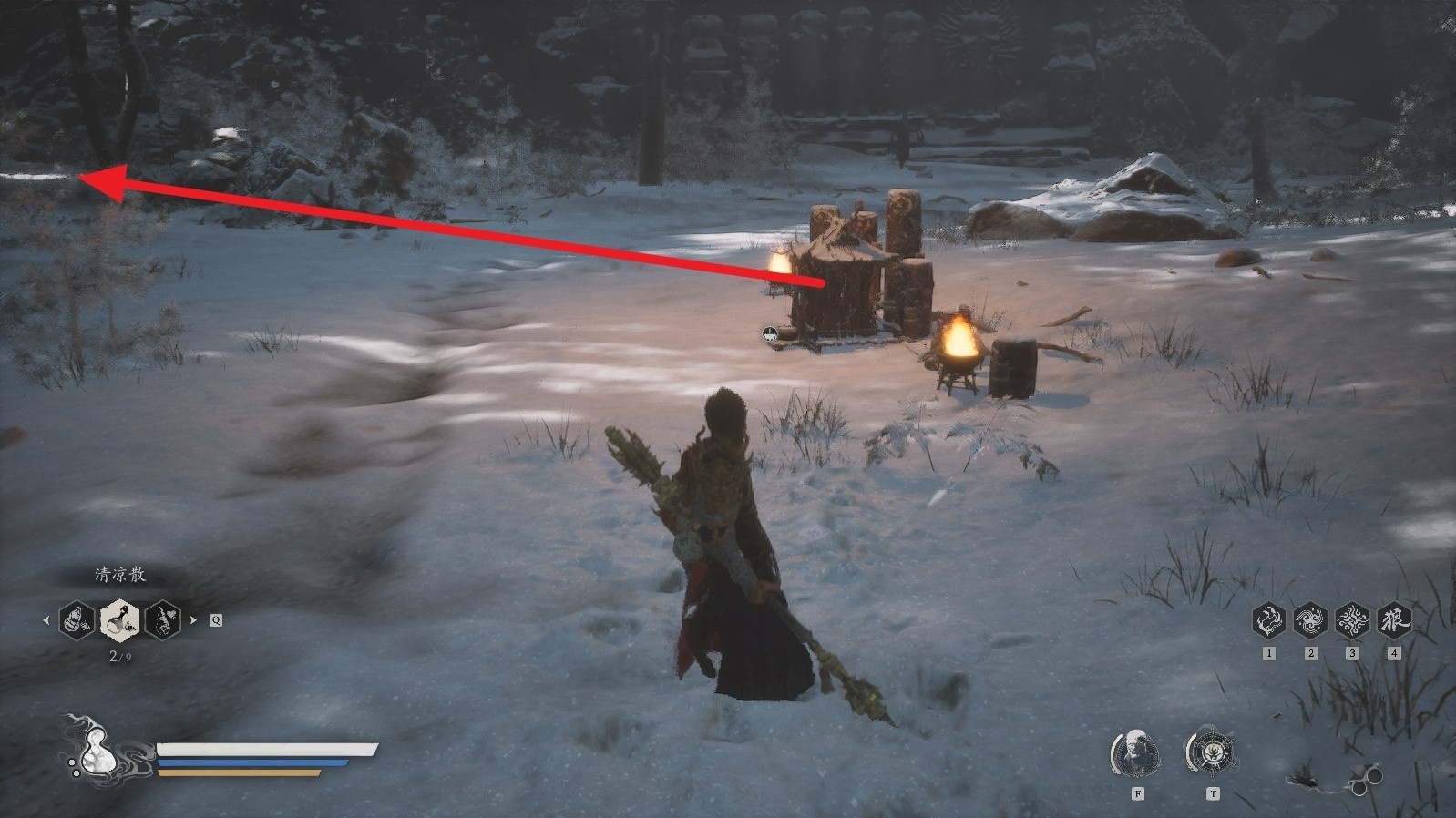 《黑神话悟空》第三回“瓜田土地庙”解锁方法,瓜田在哪