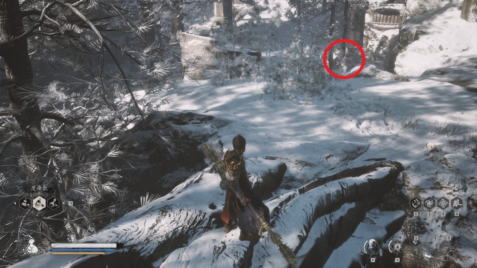 《黑神话悟空》第三回“瓜田土地庙”解锁方法,瓜田在哪